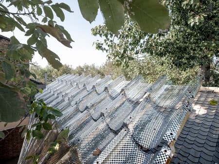 Streaming Light Exhibition Hall – Courtyard Renovation for the GuanZhong Mangba Art Festival